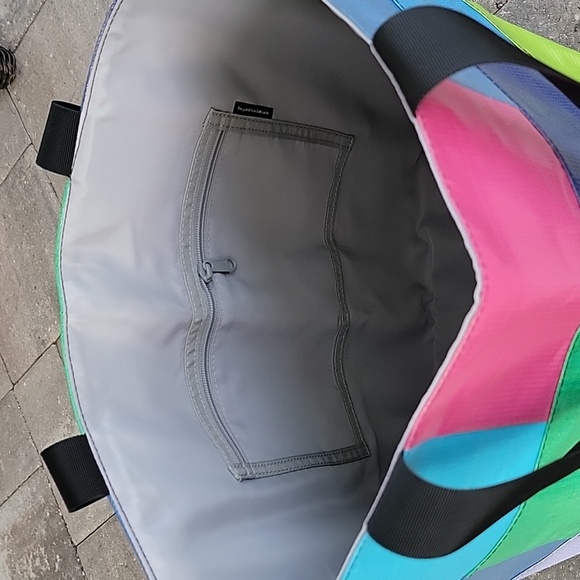 Rareform Patchwork Blake Tote - Multicolor 1 Of A Kind Plus GUC Blake Tote - Picture 9 of 12